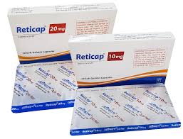 Picture of Reticap 20mg Capsule